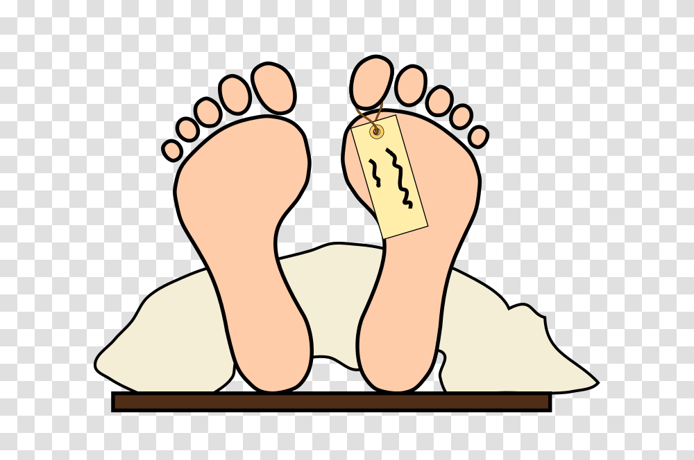 Dead Clipart, Footprint Transparent Png