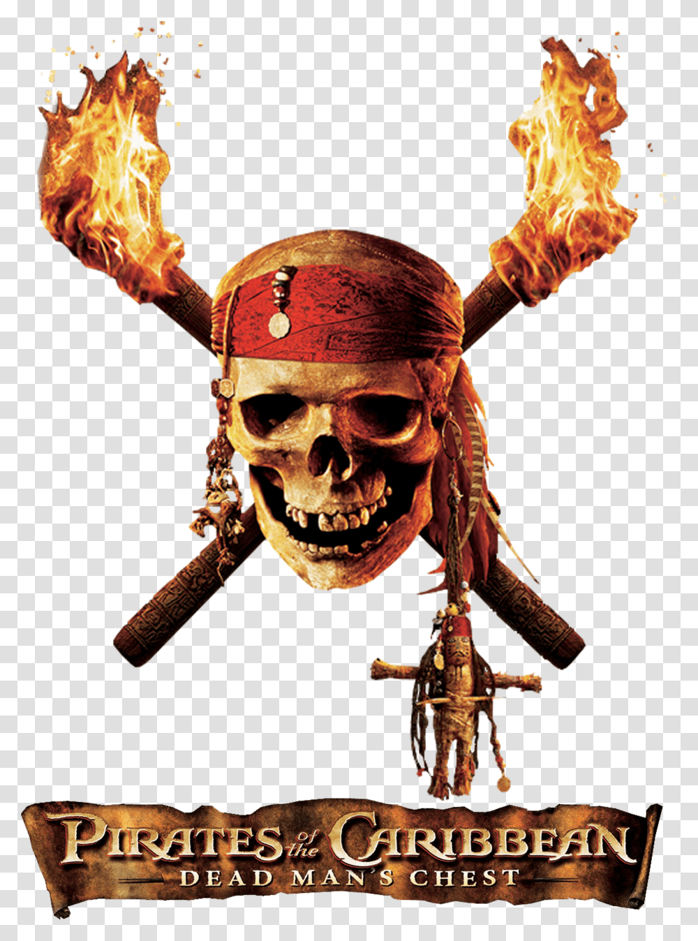 Dead Clipart Pirate Skull Pirate Of Caribbean Transparent Png