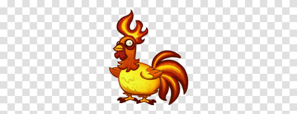 Dead Clipart Rooster, Halloween, Food, Fire, Dragon Transparent Png