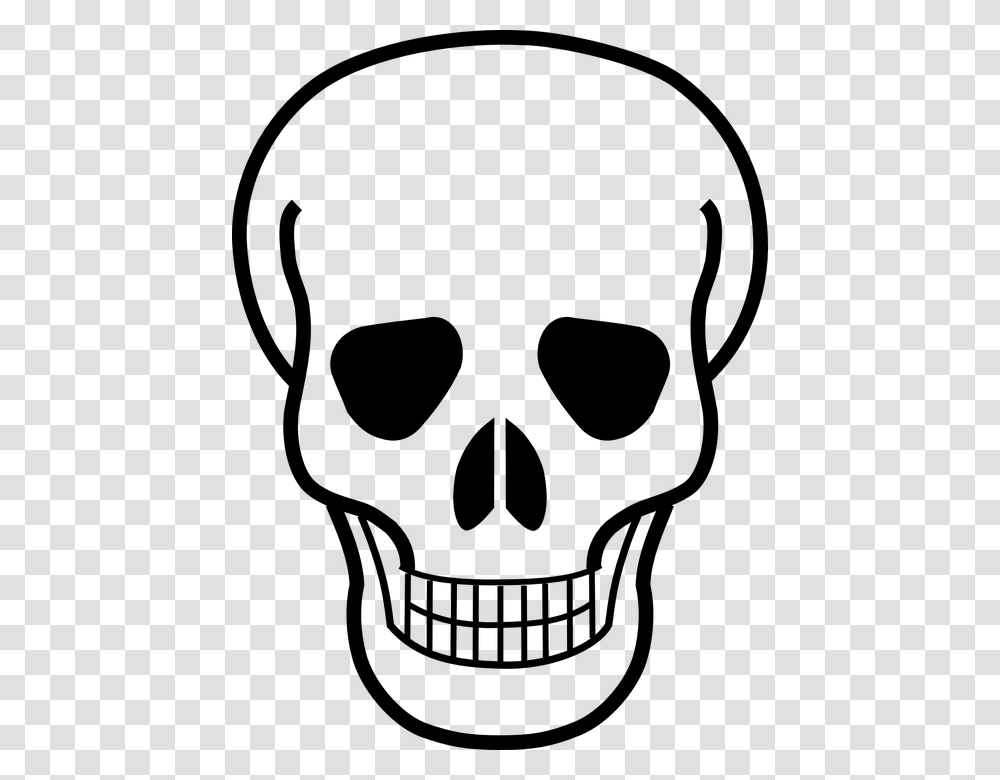 Dead Clipart Skull, Gray, World Of Warcraft Transparent Png