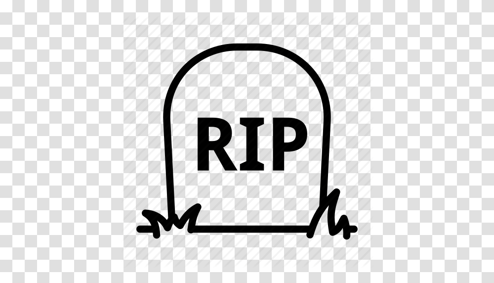 Dead Death Grave Graveyard Rip Tombstone Icon, Number, Clock Transparent Png
