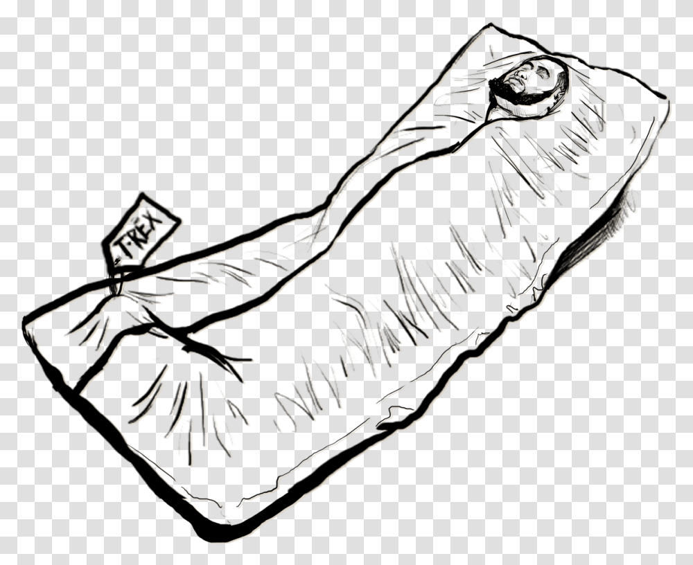 Dead Drawing At Getdrawings Dead Body Bag Drawing, Hand, Arm, Bottle, Beverage Transparent Png