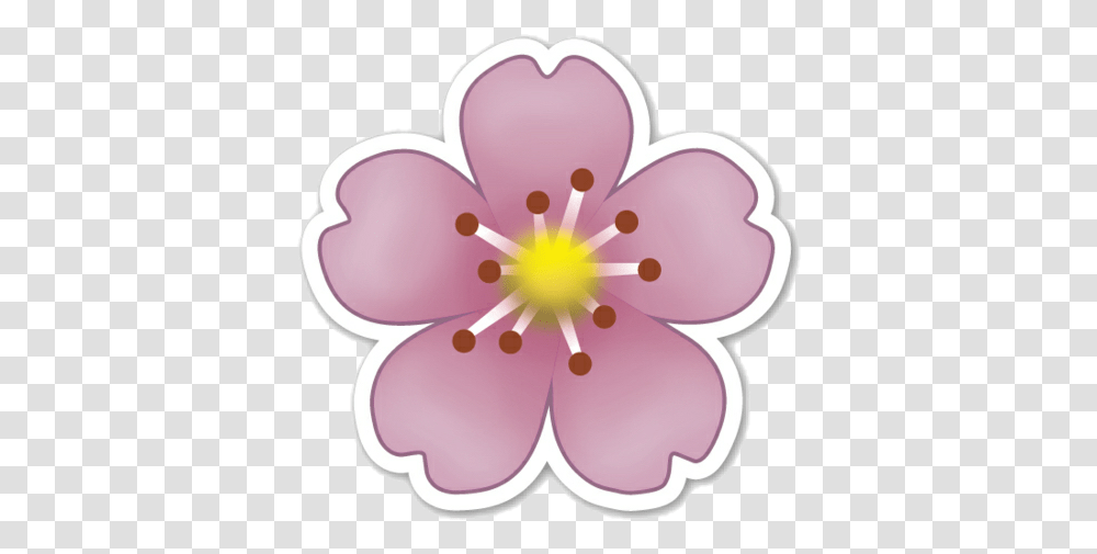 Dead Emoji 2yamahacom, Plant, Flower, Blossom, Cherry Blossom Transparent Png