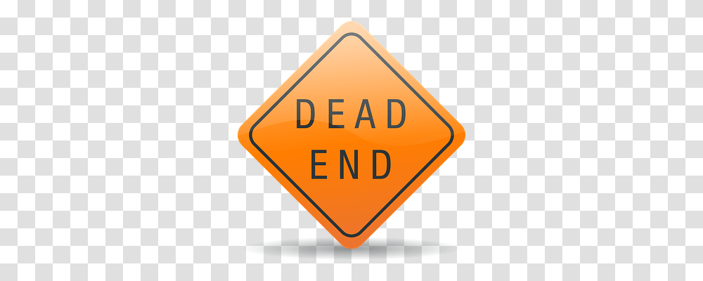 Dead End Transport, Road Sign Transparent Png