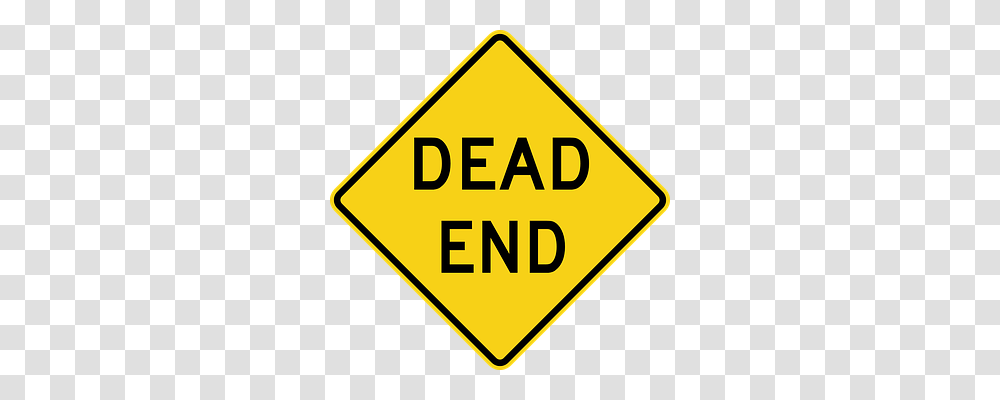 Dead End Transport, Road Sign, Stopsign Transparent Png