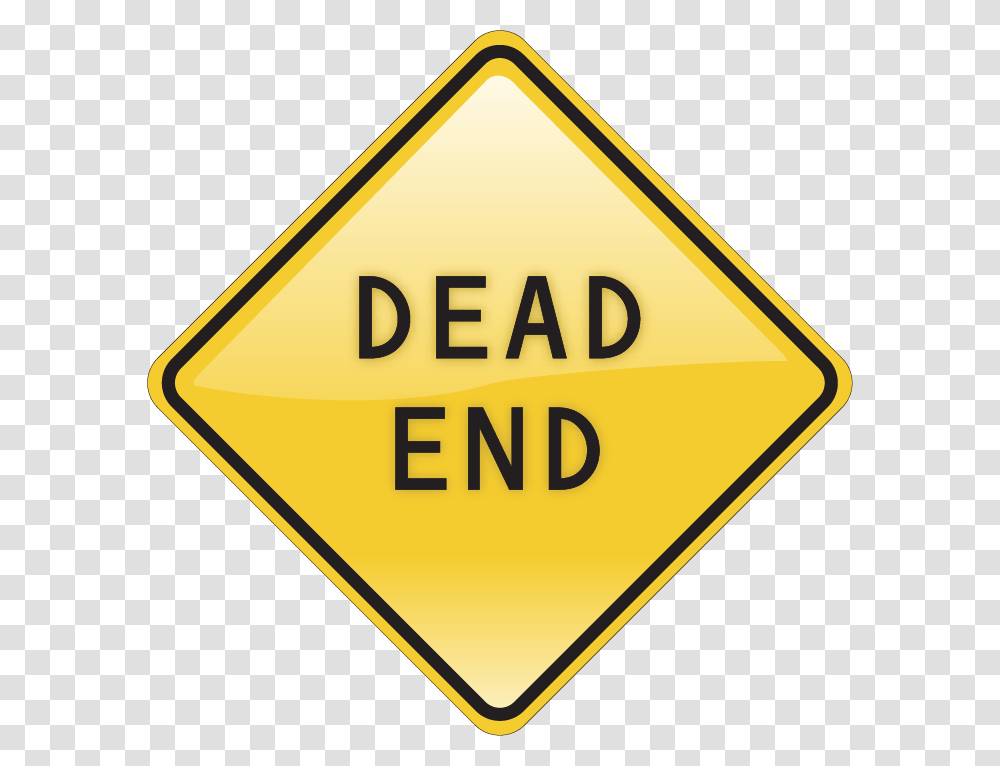 Dead End Sign Clip Art, Road Sign, Stopsign Transparent Png