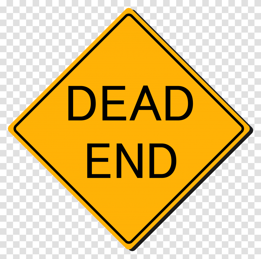 Dead End Sign Clipart Quiet Area Sign, Road Sign, Stopsign Transparent Png