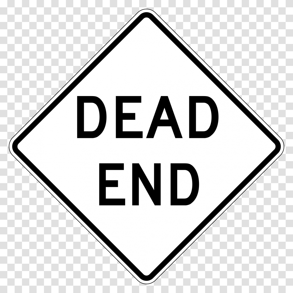 Dead end знак