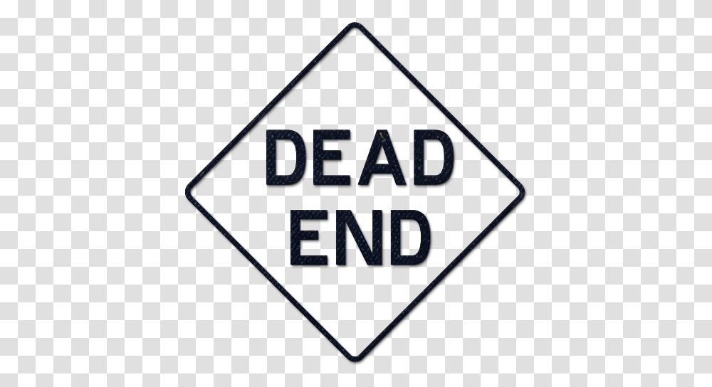 Dead End Sign Vector, Logo, Trademark, Triangle Transparent Png