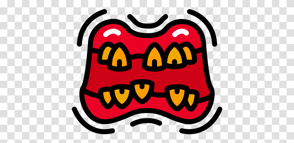 Dead Evil Halloween Mouth Teeth Happy, Poster, Text, Leisure Activities, Peeps Transparent Png