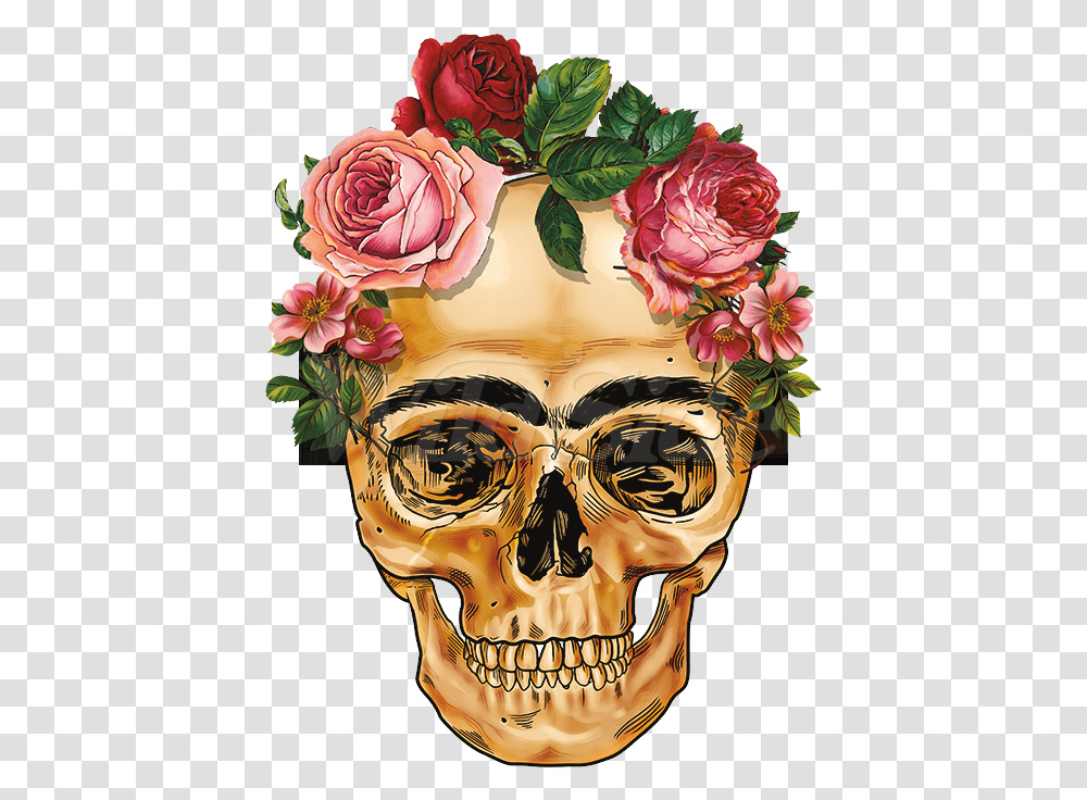 Dead Flowers Day Of The Dead, Graphics, Art, Floral Design, Pattern Transparent Png