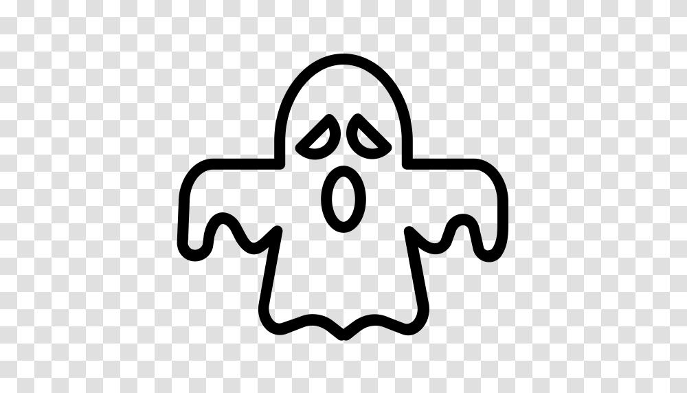 Dead Ghost Halloween Phantom Scary Icon Icon, Gray, World Of Warcraft Transparent Png