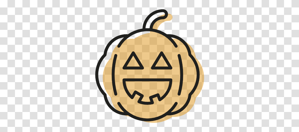 Dead Halloween Pumpkin Scary Smile Sweet Icon Sweet Halloween, Vegetable, Plant, Food, Produce Transparent Png