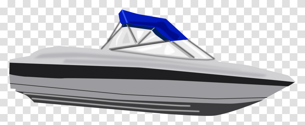 Dead In The Water Watercraft Coverage Speed Boat Clipart, Vehicle, Transportation, Rowboat, Tent Transparent Png