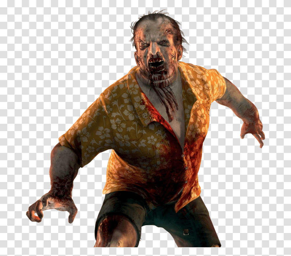 Dead Island Clipart Character Dead Island Zombie, Person, Dance Pose, Leisure Activities, Finger Transparent Png
