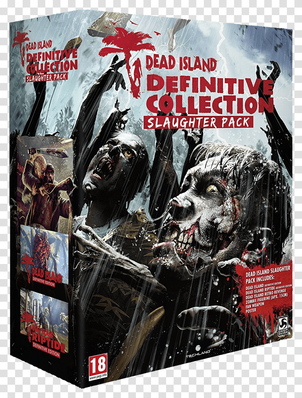 Dead Island Definitive Collection Slaughter Pack Xbox, Poster, Advertisement, Flyer, Paper Transparent Png