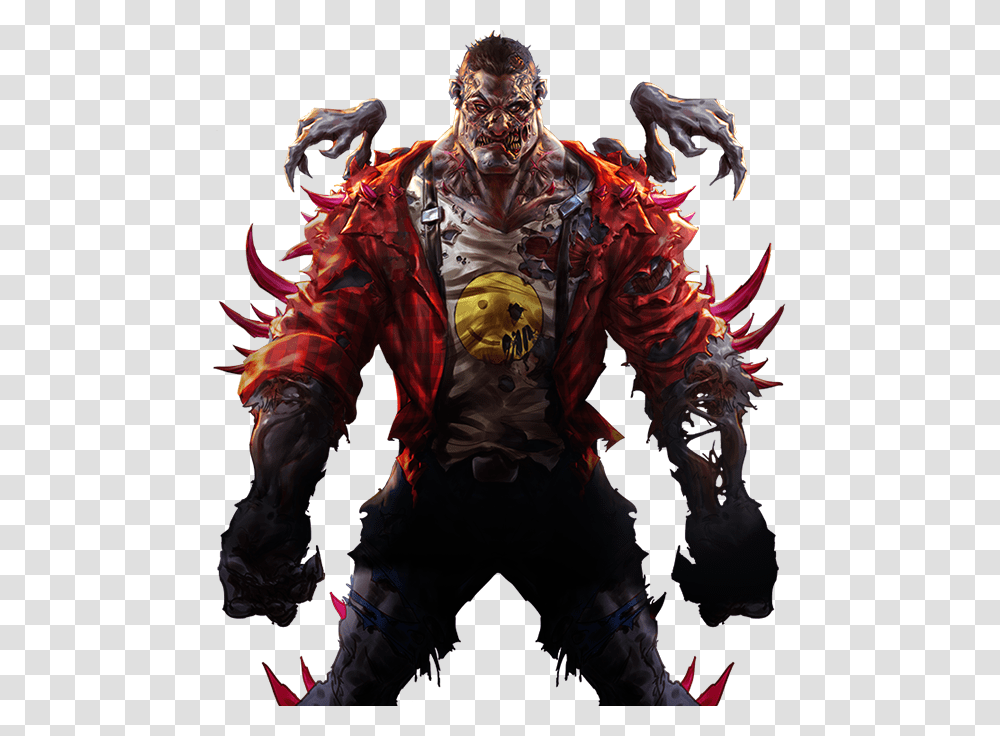 Dead Island Epidemic Zombies, Person, Performer, Crowd Transparent Png