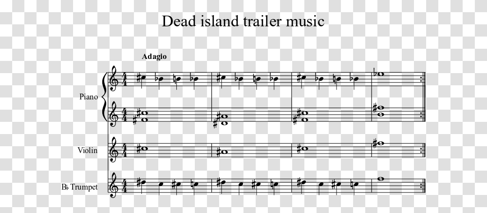 Dead Island Theme Song Trumpet, Gray, World Of Warcraft Transparent Png