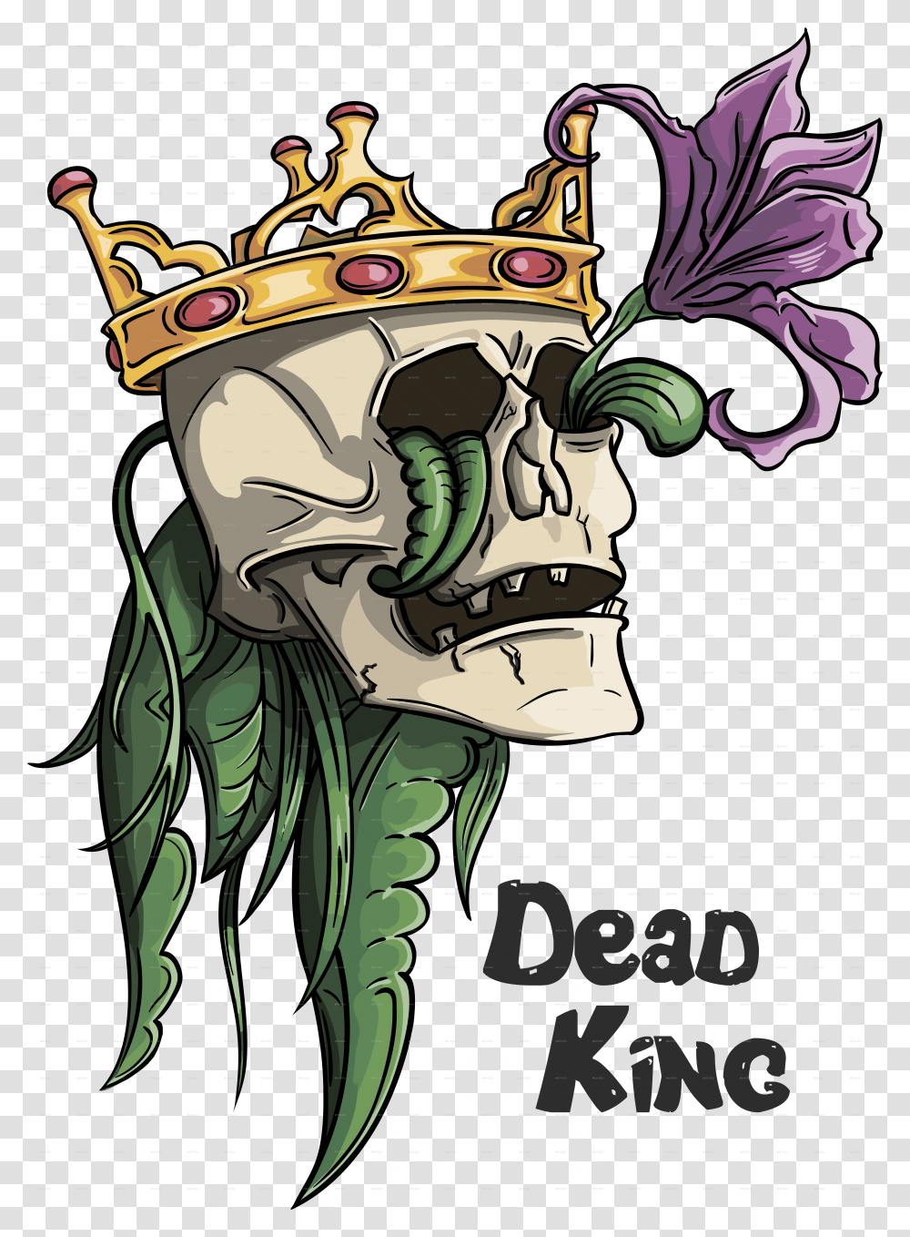 Dead King, Art, Poster, Advertisement, Hand Transparent Png