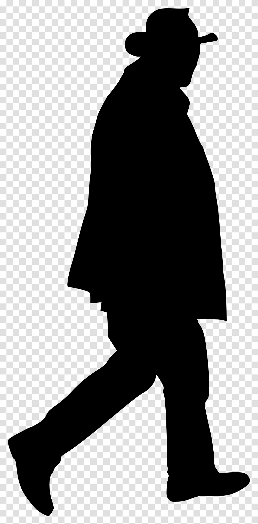 Dead Man Silhouette, Gray, World Of Warcraft Transparent Png