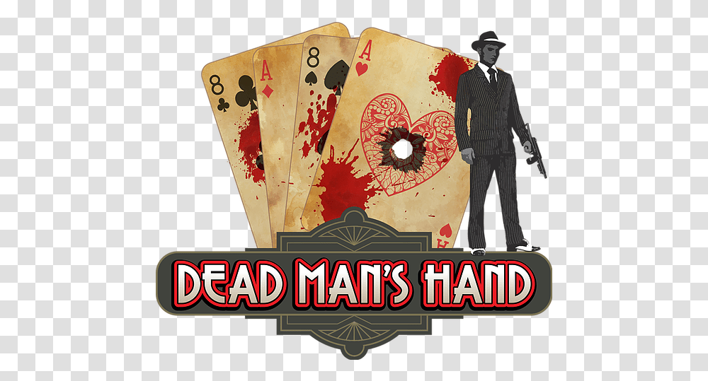 Dead Mans Hand Illustration, Person, Human, Advertisement, Game Transparent Png
