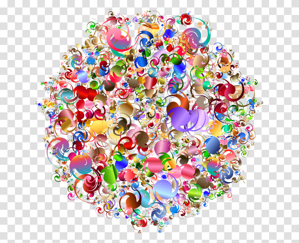 Dead Mexico Soteno Family Circle, Graphics, Art, Confetti, Paper Transparent Png