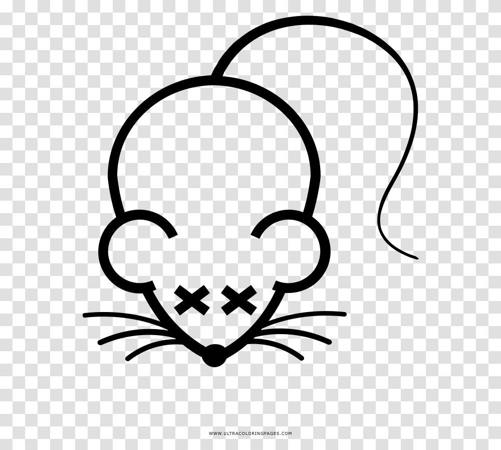 Dead Mouse Coloring, Gray, World Of Warcraft Transparent Png
