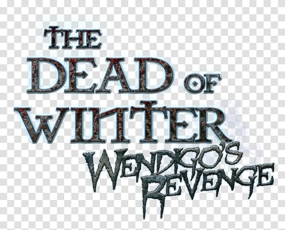Dead Of Winter Calligraphy, Word, Alphabet, Label Transparent Png