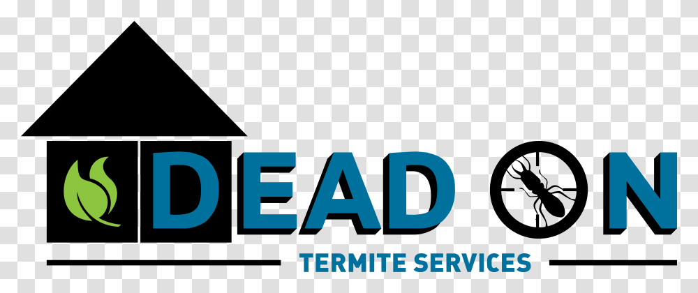Dead On Termite Services Graphic Design, Word, Bird Transparent Png