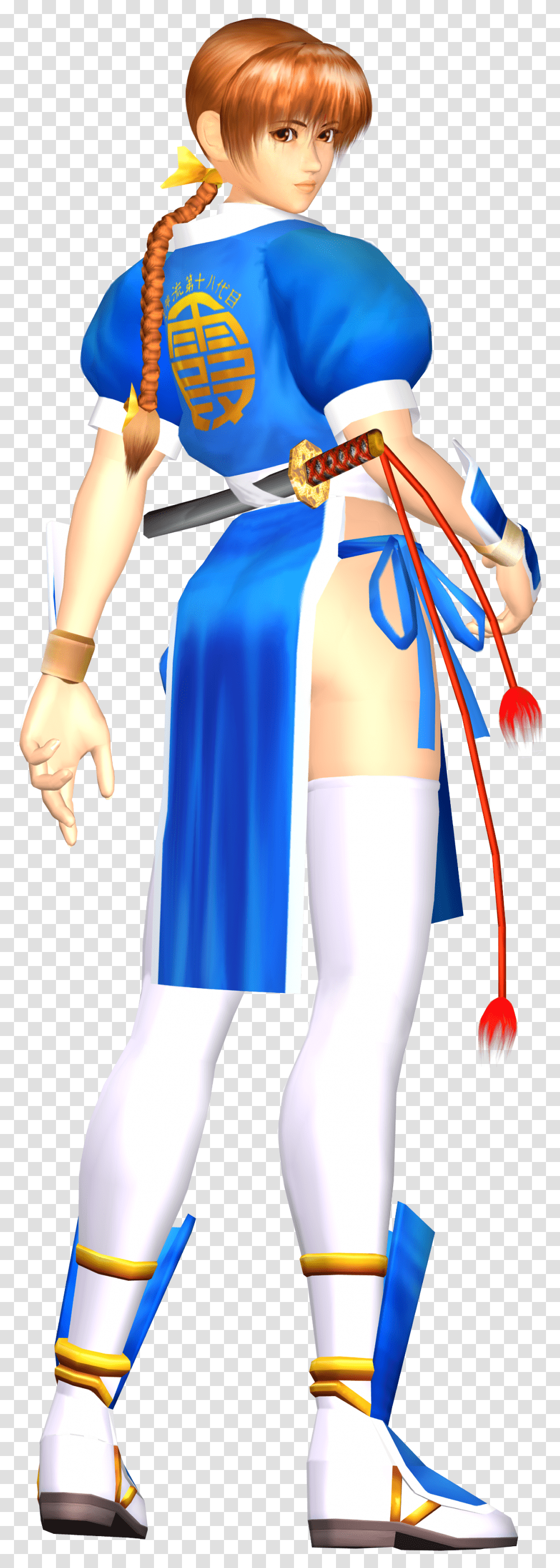 Dead Or Alive Arcade Kasumi, Person, Sleeve, Long Sleeve Transparent Png