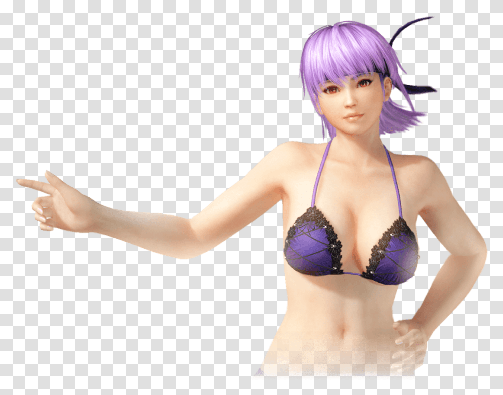 Dead Or Alive Ayumi Dead Or Alive, Person, Lingerie, Underwear Transparent Png