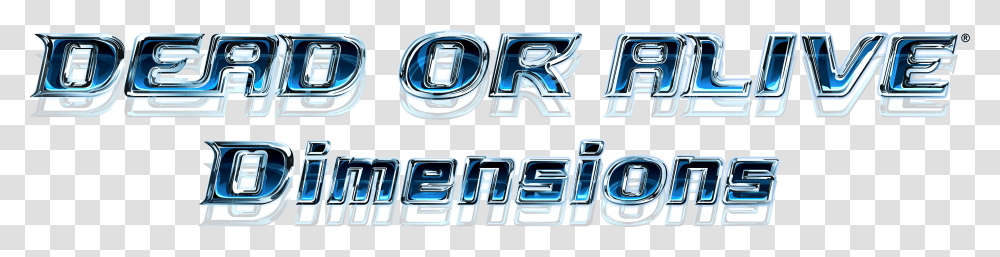 Dead Or Alive Dimensions Logo Dead Or Alive Dimensions, Trademark, Car, Vehicle Transparent Png