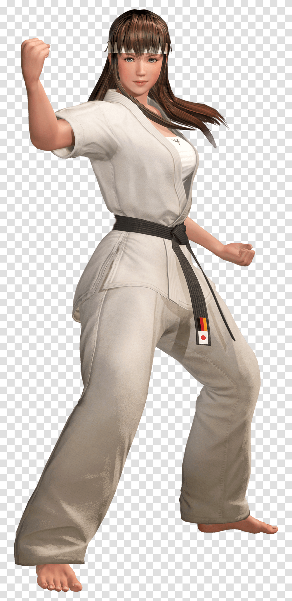 Dead Or Alive Wiki Dead Or Alive Hitomi Karate, Pants, Person, Khaki Transparent Png