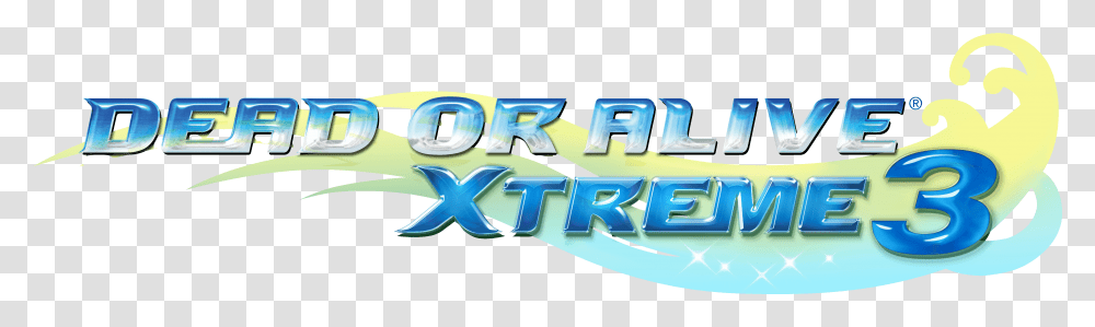 Dead Or Alive Xtreme, Word, Meal, Food Transparent Png