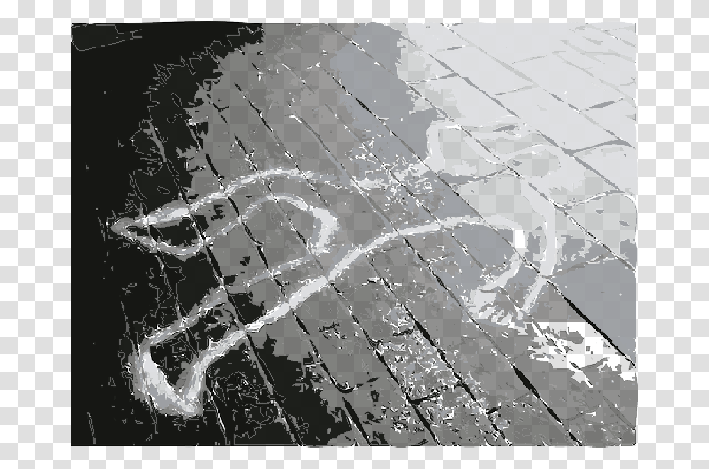 Dead Outline Marks Person Human Scene Body Crime Ana Kriegel Crime Scene, Nature, Outdoors, Water, Sea Transparent Png
