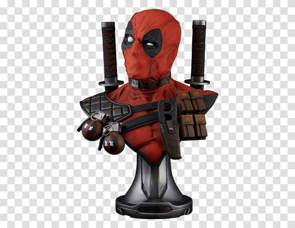 Dead Pool, Costume, Armor, Person, Human Transparent Png