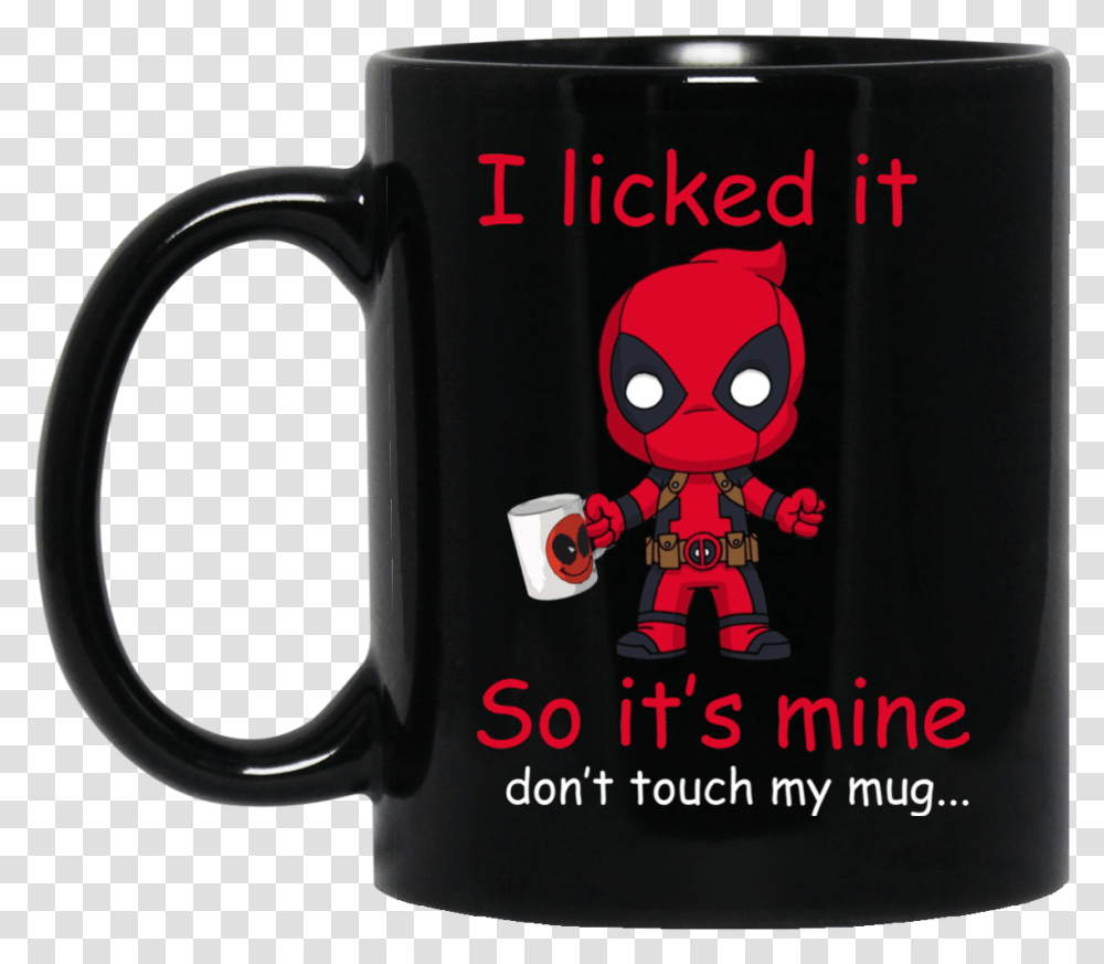 Dead Pool Deadpool Coffee Mug, Coffee Cup, Stein, Jug, Toy Transparent Png