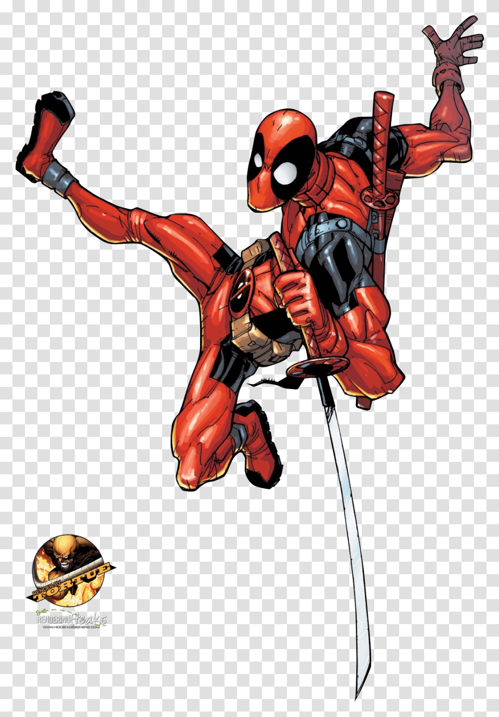 Dead Pool Dont Be Like Deadpool, Person, Human, Hand, Toy Transparent Png