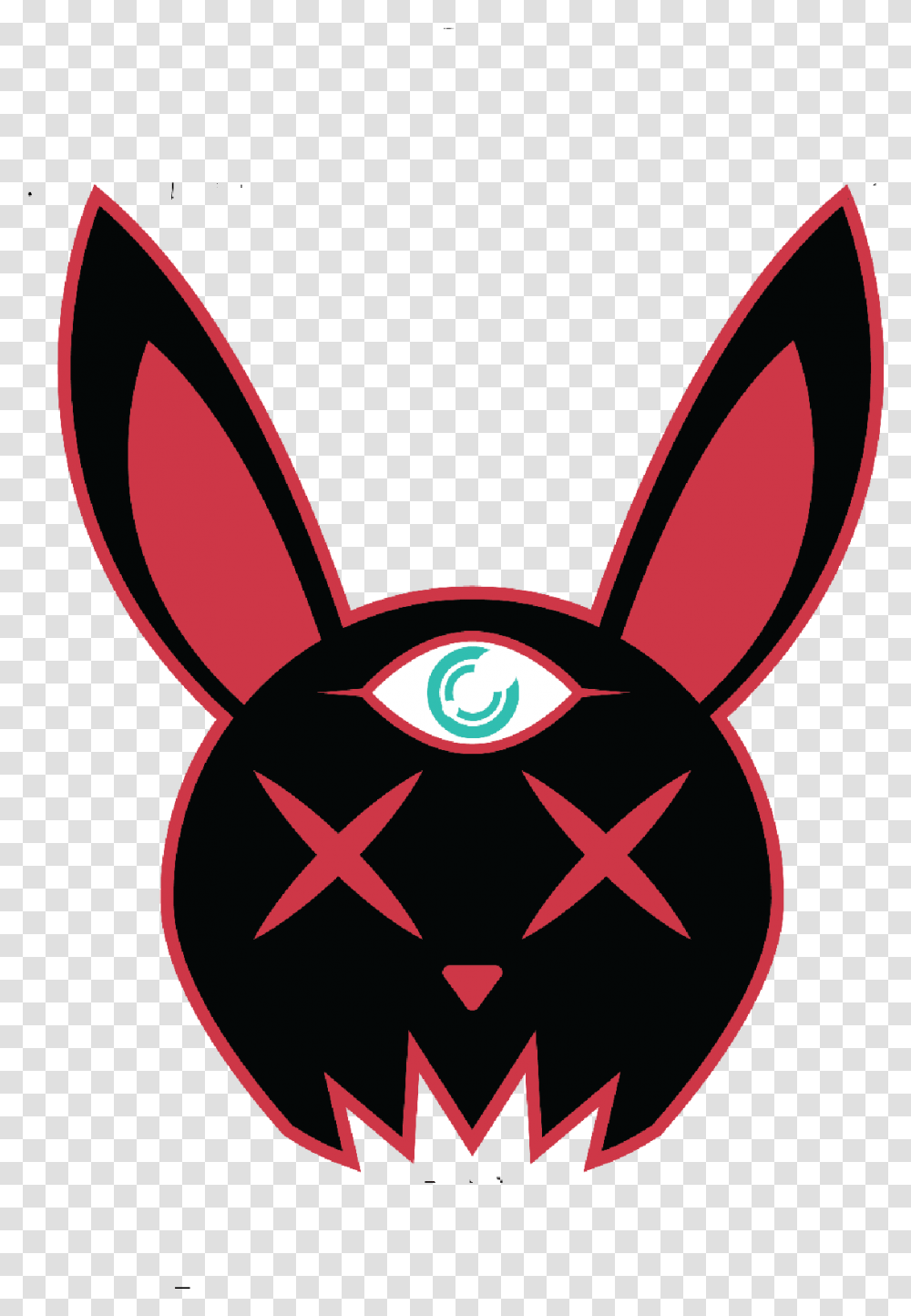 Dead Rabbit Radio Hd Logo, Trademark, Star Symbol, Plectrum Transparent Png