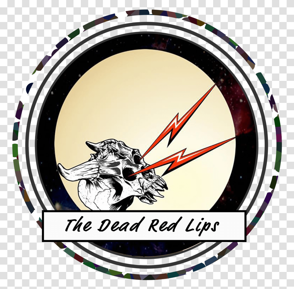Dead Red Lips Portable Network Graphics, Emblem, Logo, Trademark Transparent Png
