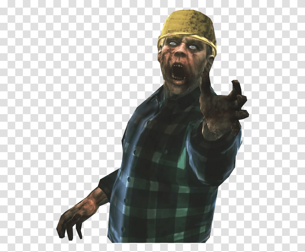 Dead Rising 2 Miner Zombie Fr Zombie Dead Rising, Person, Hand, Finger Transparent Png