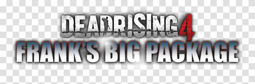 Dead Rising 4 Frank's Big Package Event, Alphabet, Word, Face Transparent Png
