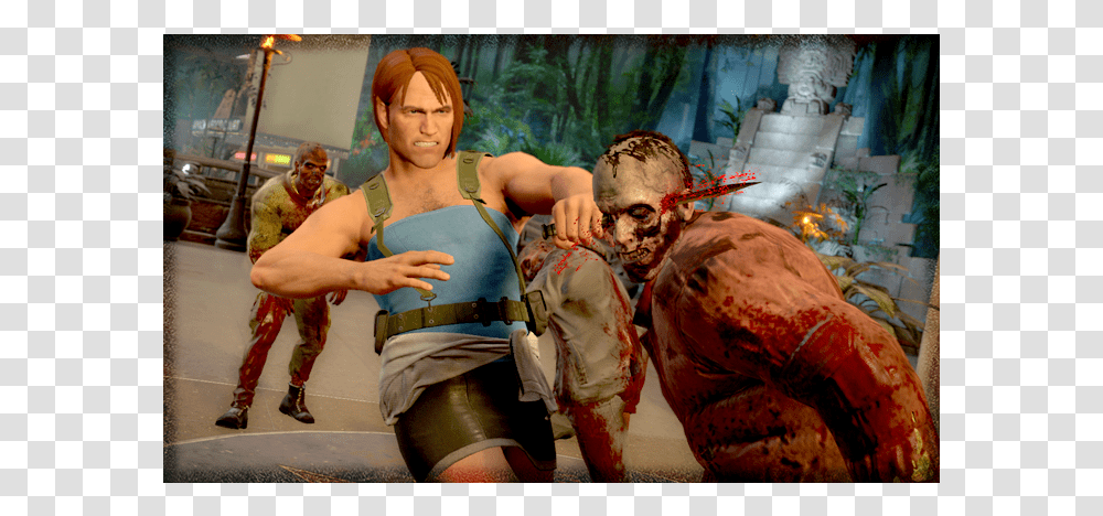Dead Rising 4 Jill Valentine, Person, Costume, Head, Painting Transparent Png