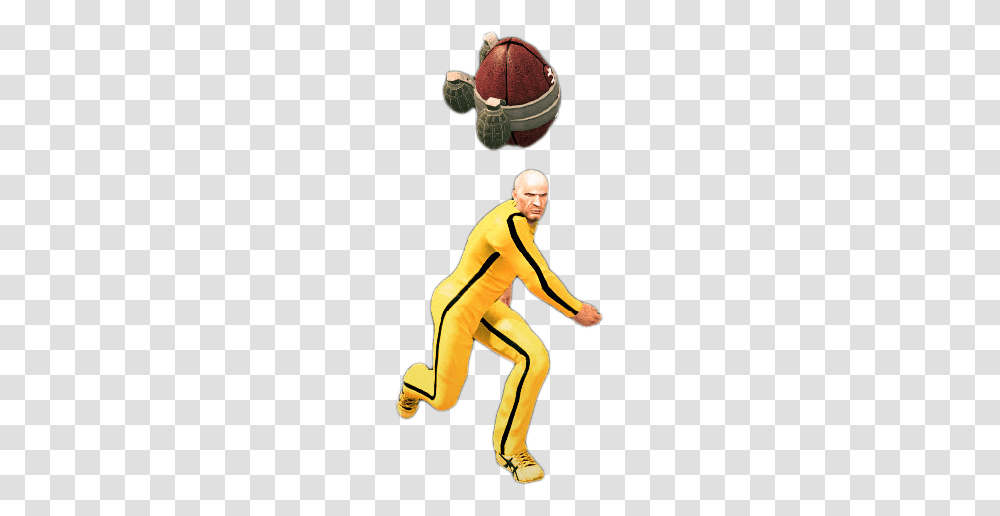 Dead Rising Clipart Football, Person, Human, Acrobatic, Sport Transparent Png