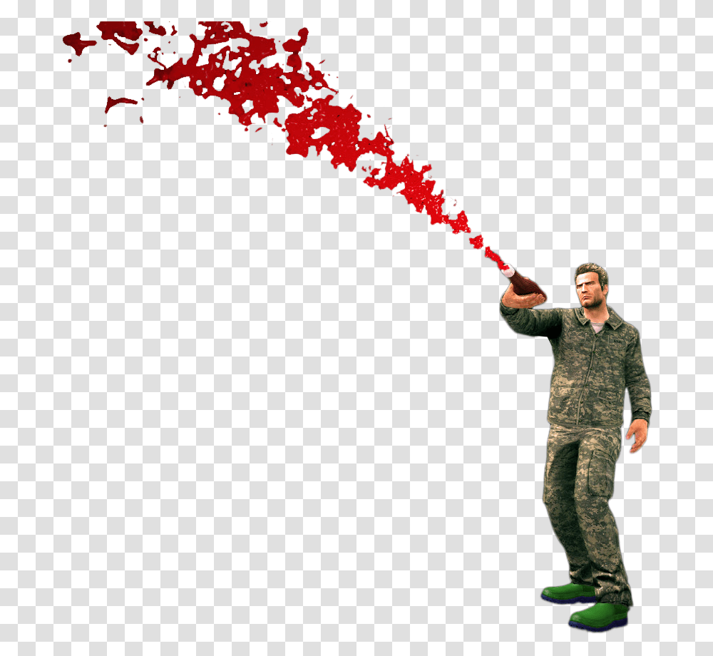 Dead Rising Images Dead Rising 2 Military, Person, Military Uniform, Army, Armored Transparent Png