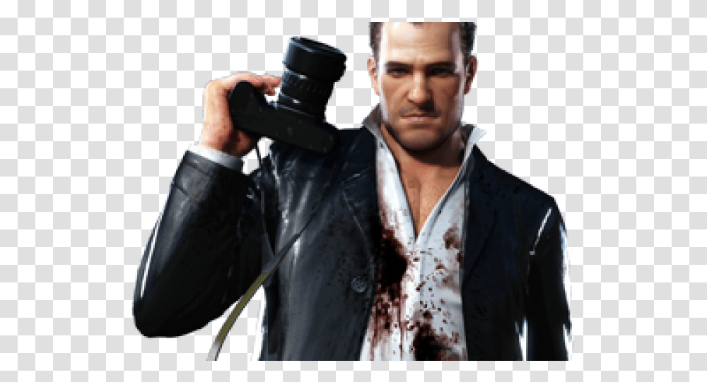 Dead Rising Images Frank West, Person, Human, Photography, Photographer Transparent Png