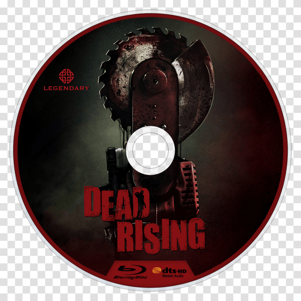 Dead Rising Movie Posters, Disk, Dvd Transparent Png
