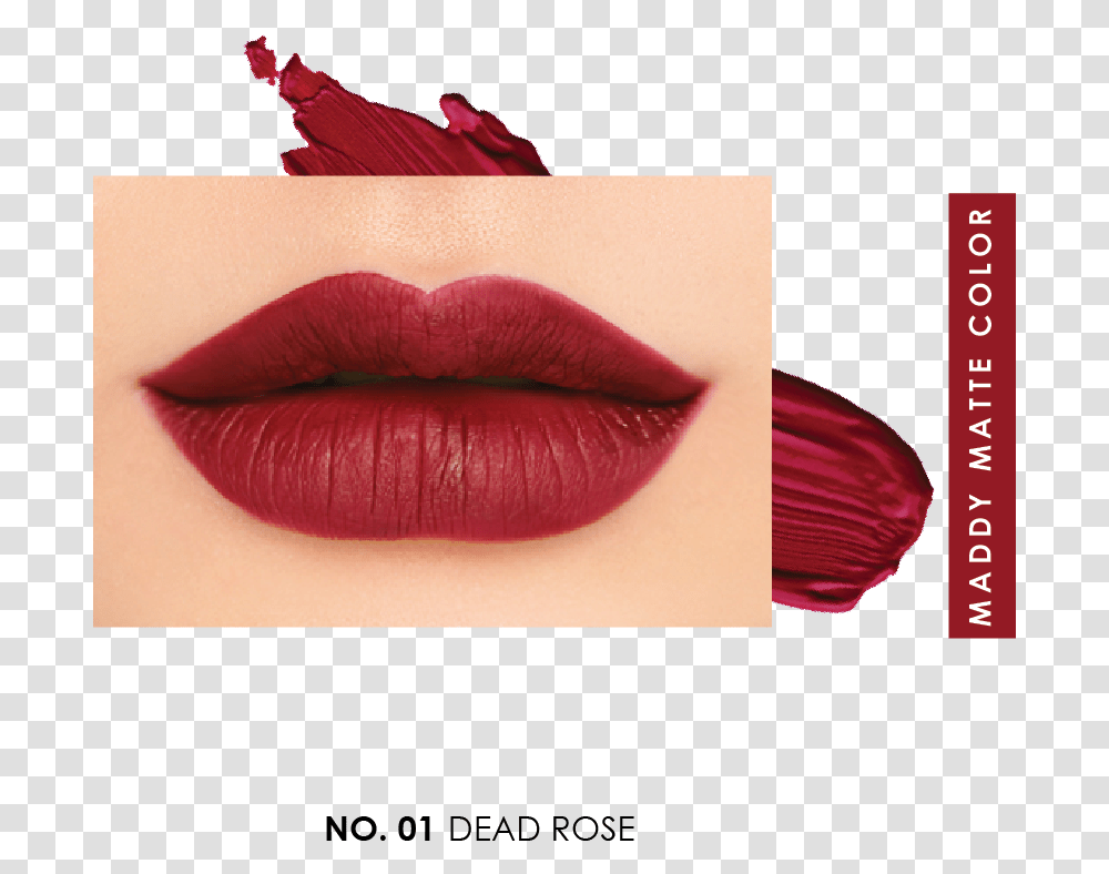 Dead Rose Mouth, Lipstick, Cosmetics, Teeth Transparent Png