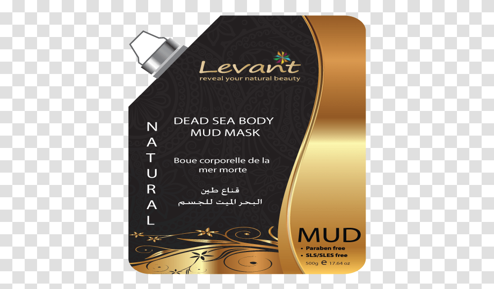Dead Sea Body Mud Mask Collagen Facial Mud Mask With Dead Sea Minerals, Paper, Advertisement, Poster Transparent Png