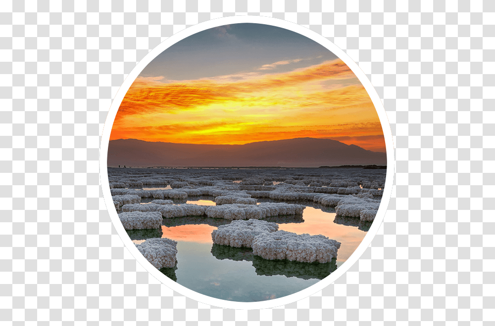 Dead Sea, Outdoors, Nature, Mountain, Ice Transparent Png